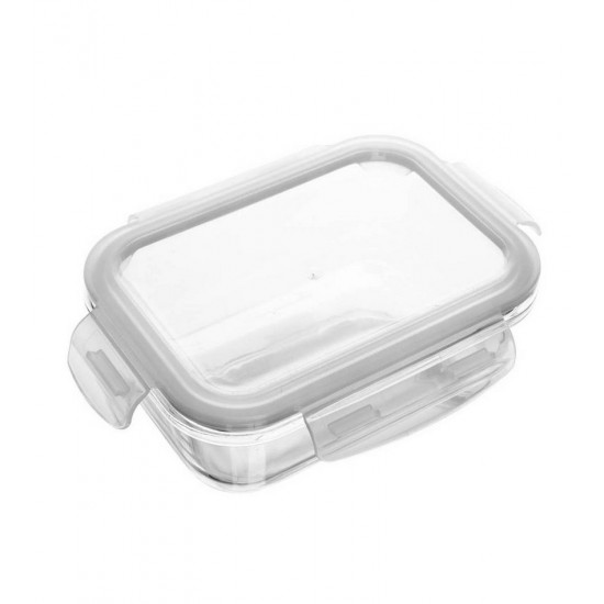 Pote 370ml Hermético De Vidro Com Tampa